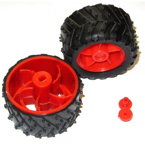 چرخ پهن عالی کونیک خور برای ربات